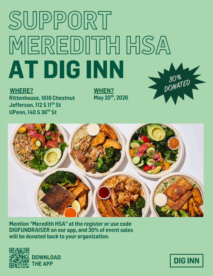 Dine Out For Meredith – May 20