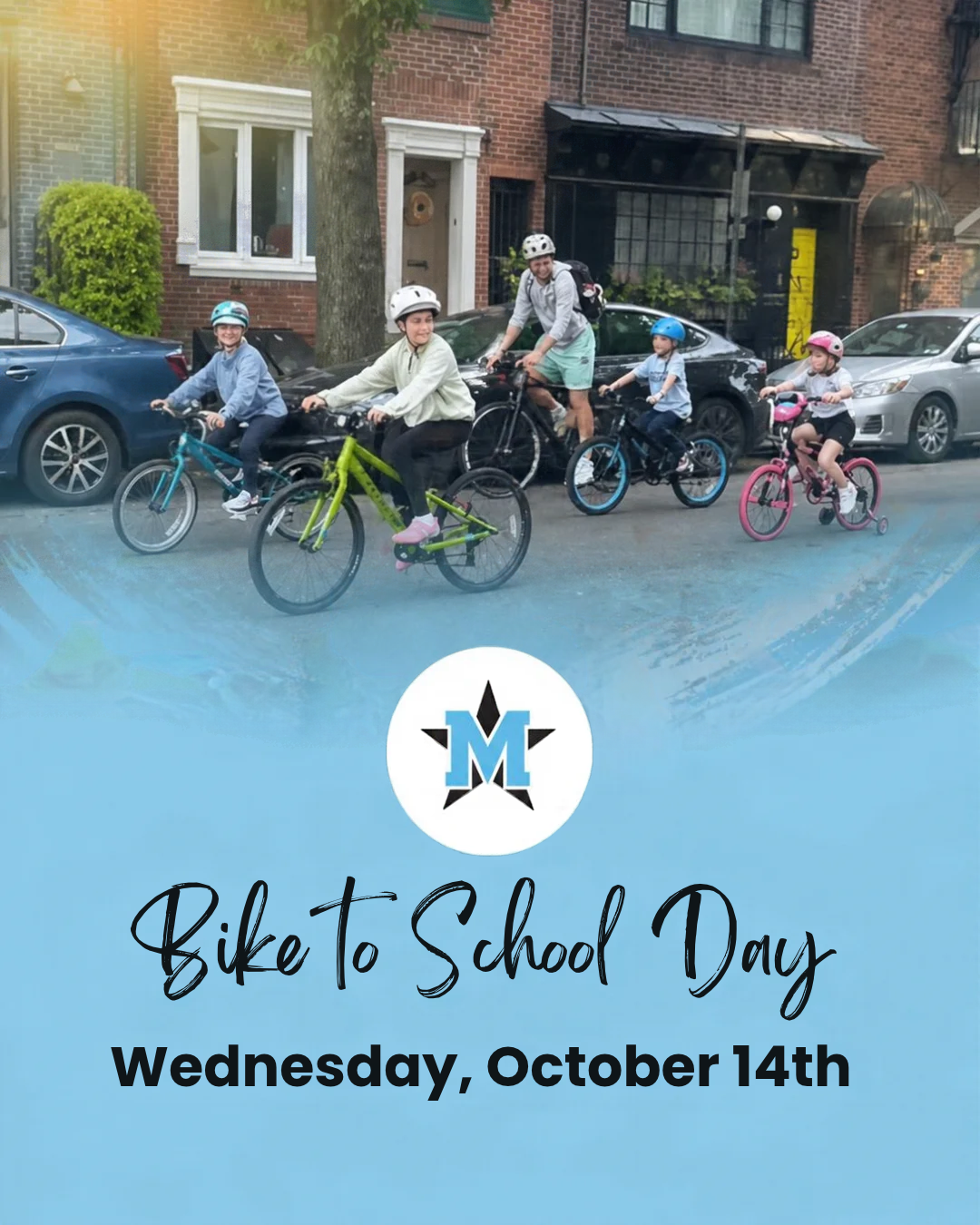 Bike To School Day – October 14