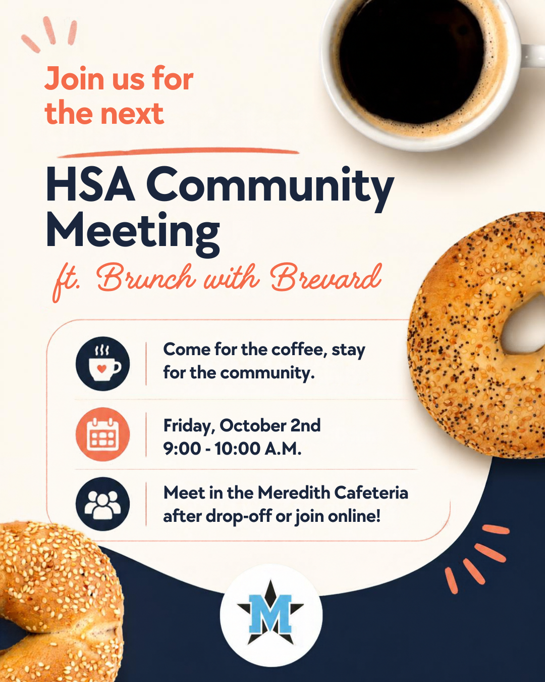 HSA Community Meeting – October 2