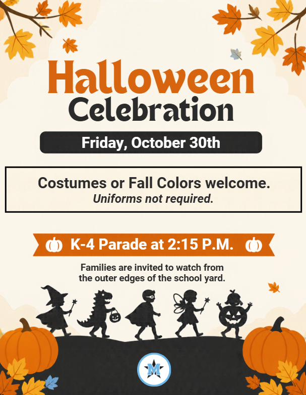 Halloween Celebration – October 30